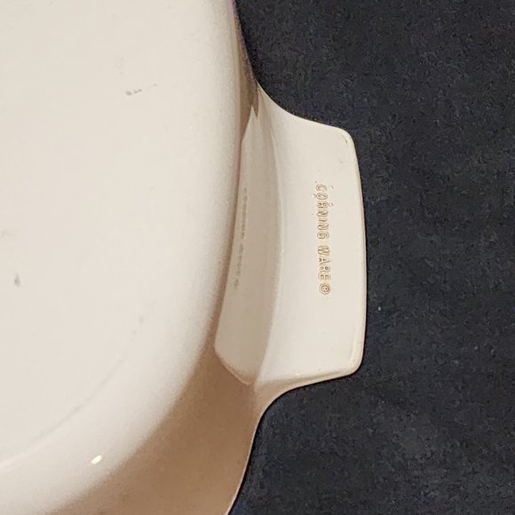 Vintage 2 Liter Forever Yours Hearts Casserole Dish - Picture 5 of 6